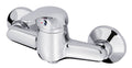 Miscelatore Doccia Esterno 13,9 cm Cromato