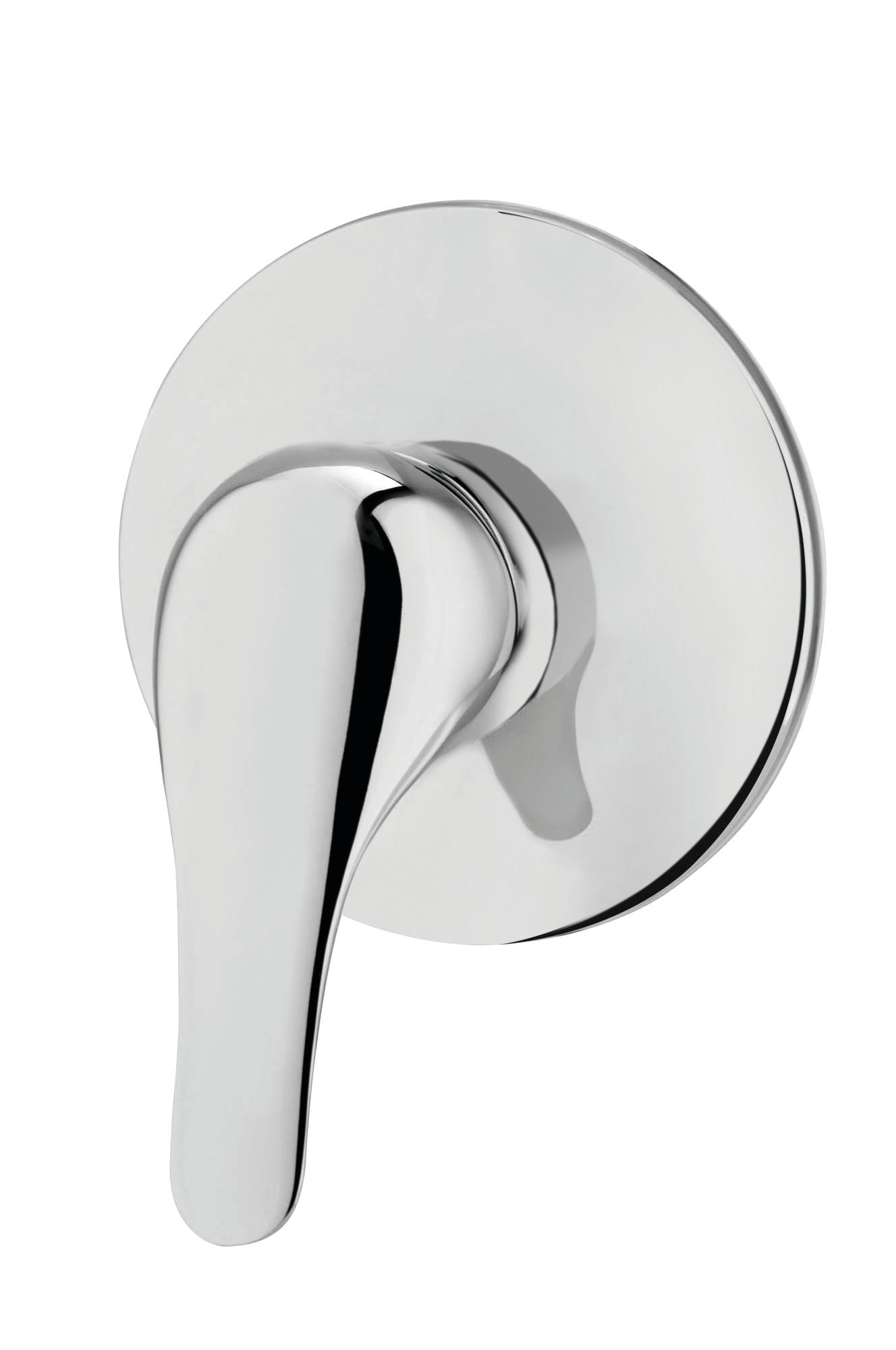 Miscelatore Doccia Incasso 27 cm Cromato