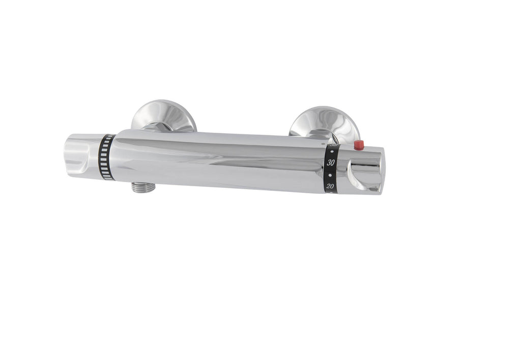 Miscelatore Termostatico Doccia 27 cm Cromato