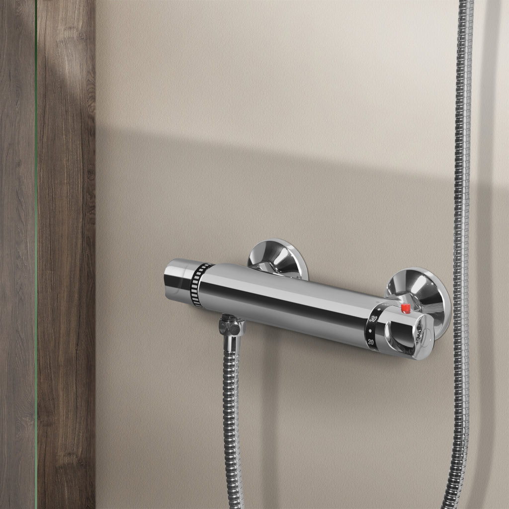 Miscelatore Termostatico Doccia 27 cm Cromato