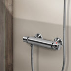 Miscelatore Termostatico Doccia 27 cm Cromato