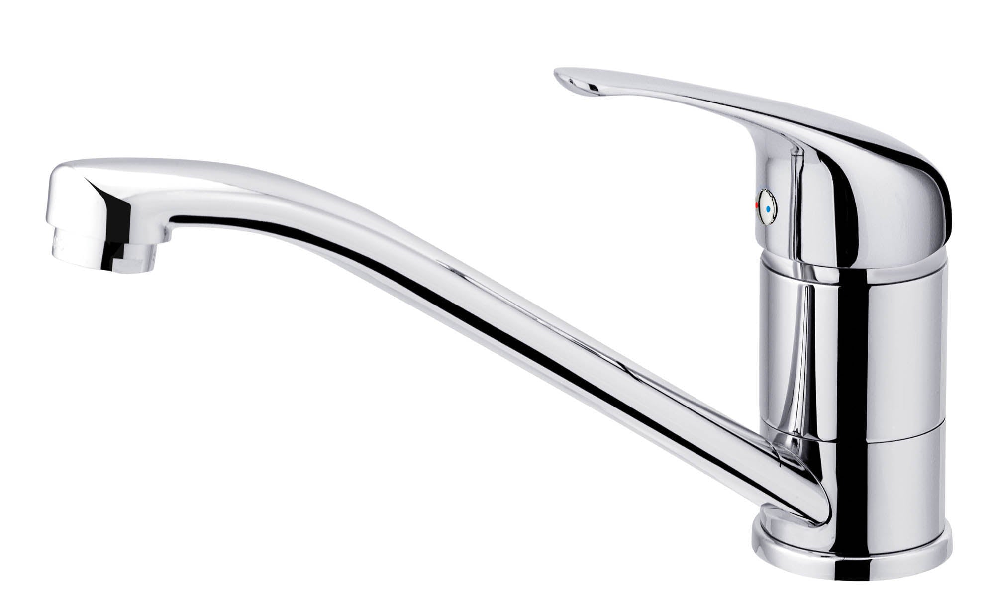 Miscelatore Lavello Monoforo Cromata 21 cm
