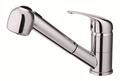 Miscelatore Lavello Monoforo con Doccetta Estr. Cromata 25 cm