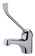 Miscelatore Lavabo Leva Clinica Cromata 26 cm