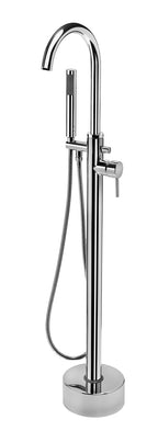 Mix Vasca Freestanding Cromata con Kit 18,1 cm
