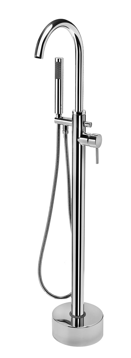 Mix Vasca Freestanding Cromata con Kit 18,1 cm