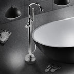 Mix Vasca Freestanding Cromata con Kit 18,1 cm