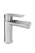 Miscelatore Lavabo Cascato Cascata Cromata 25 cm