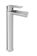 Miscelatore Lavabo Cascato Alto 32 cm Cromato