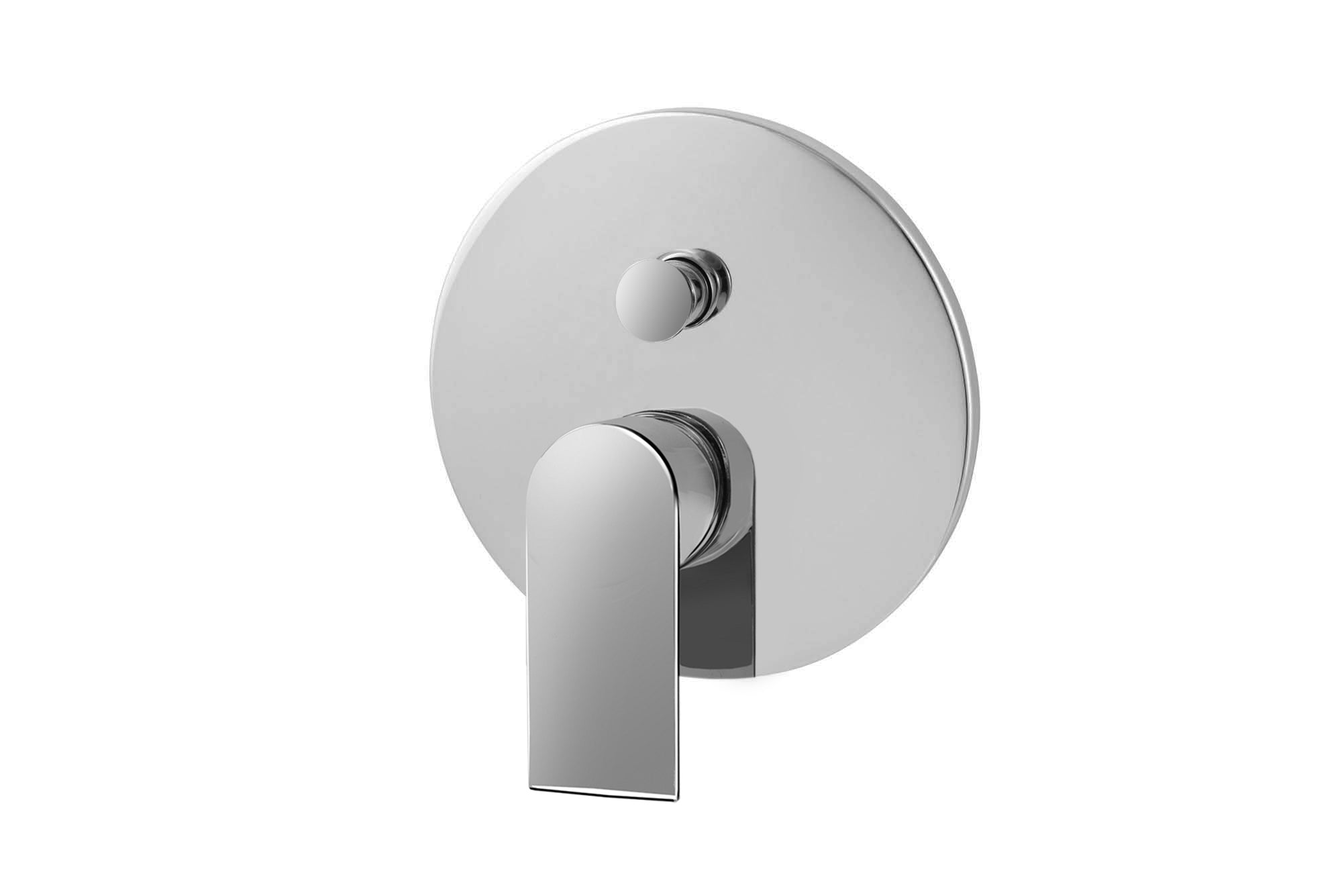 Miscelatore Doccia Incasso con Dev. Cascato 25 cm Cromato