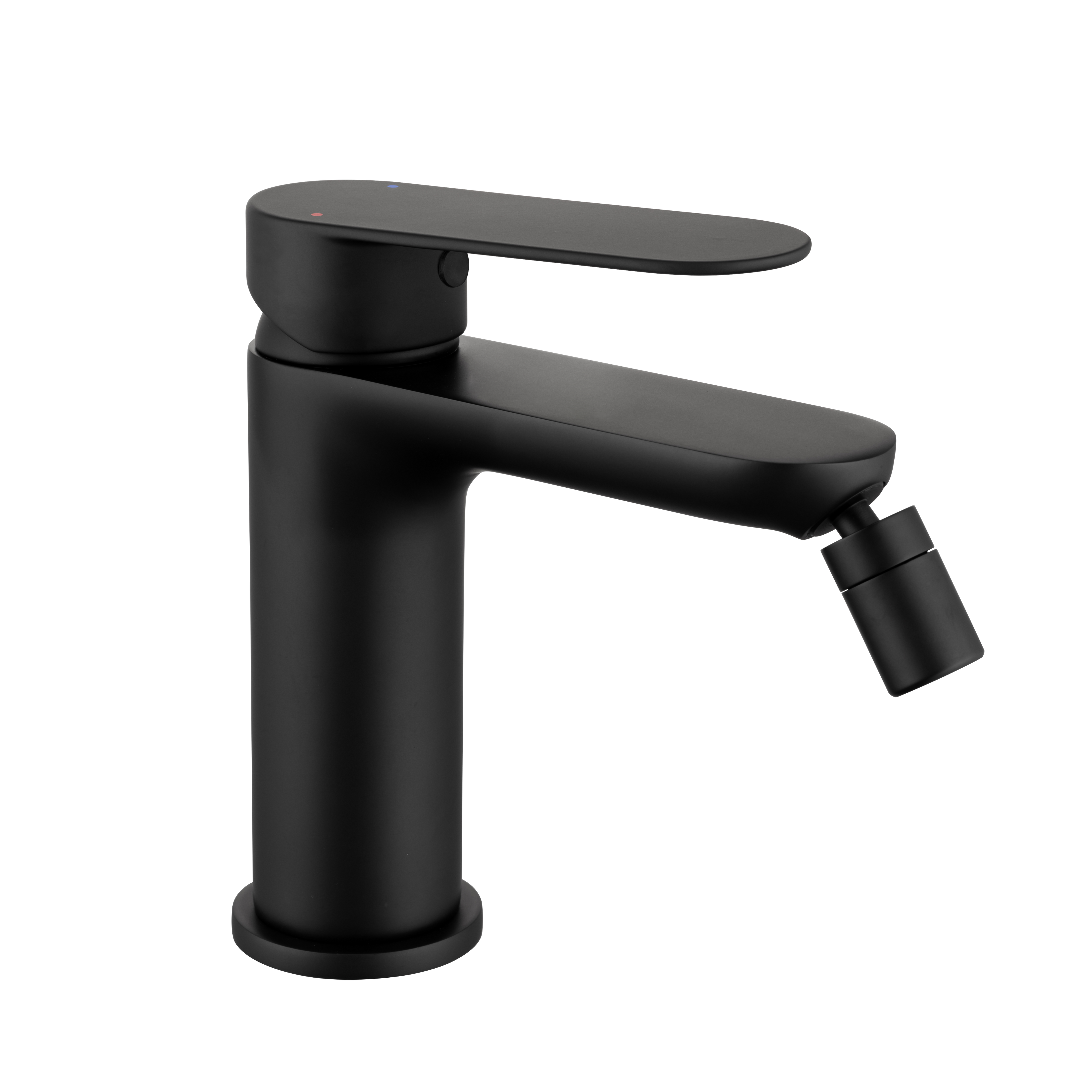 Miscelatore Bidet Nero 18,4 cm
