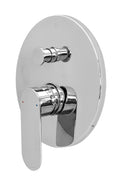 Miscelatore Doccia Incasso con Deviatore 15 cm Cromato