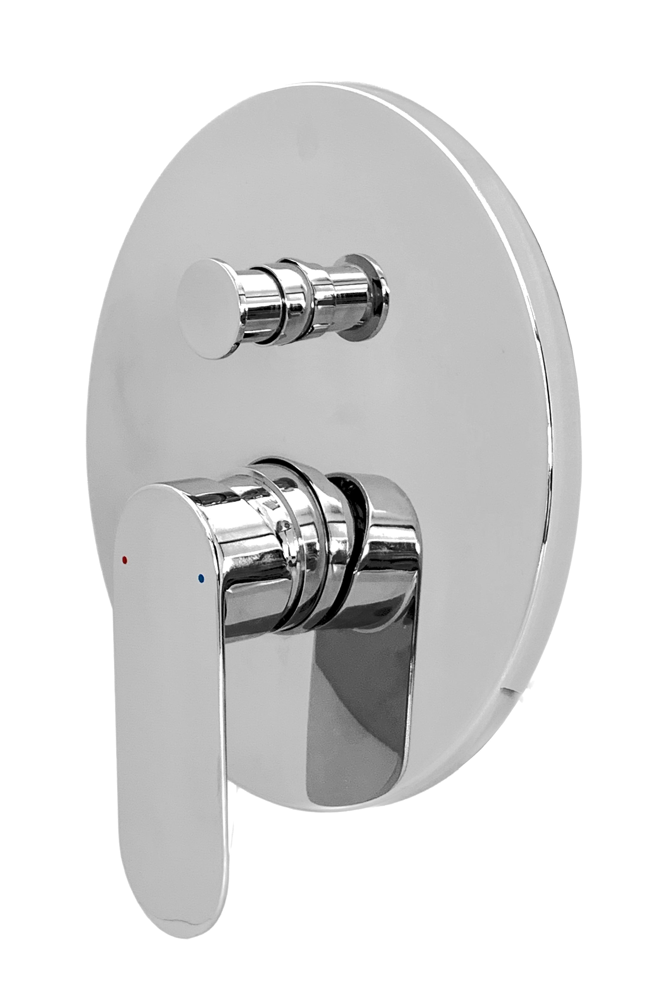 Miscelatore Doccia Incasso con Deviatore 15 cm Cromato
