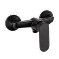 Miscelatore Doccia Nero 18 cm