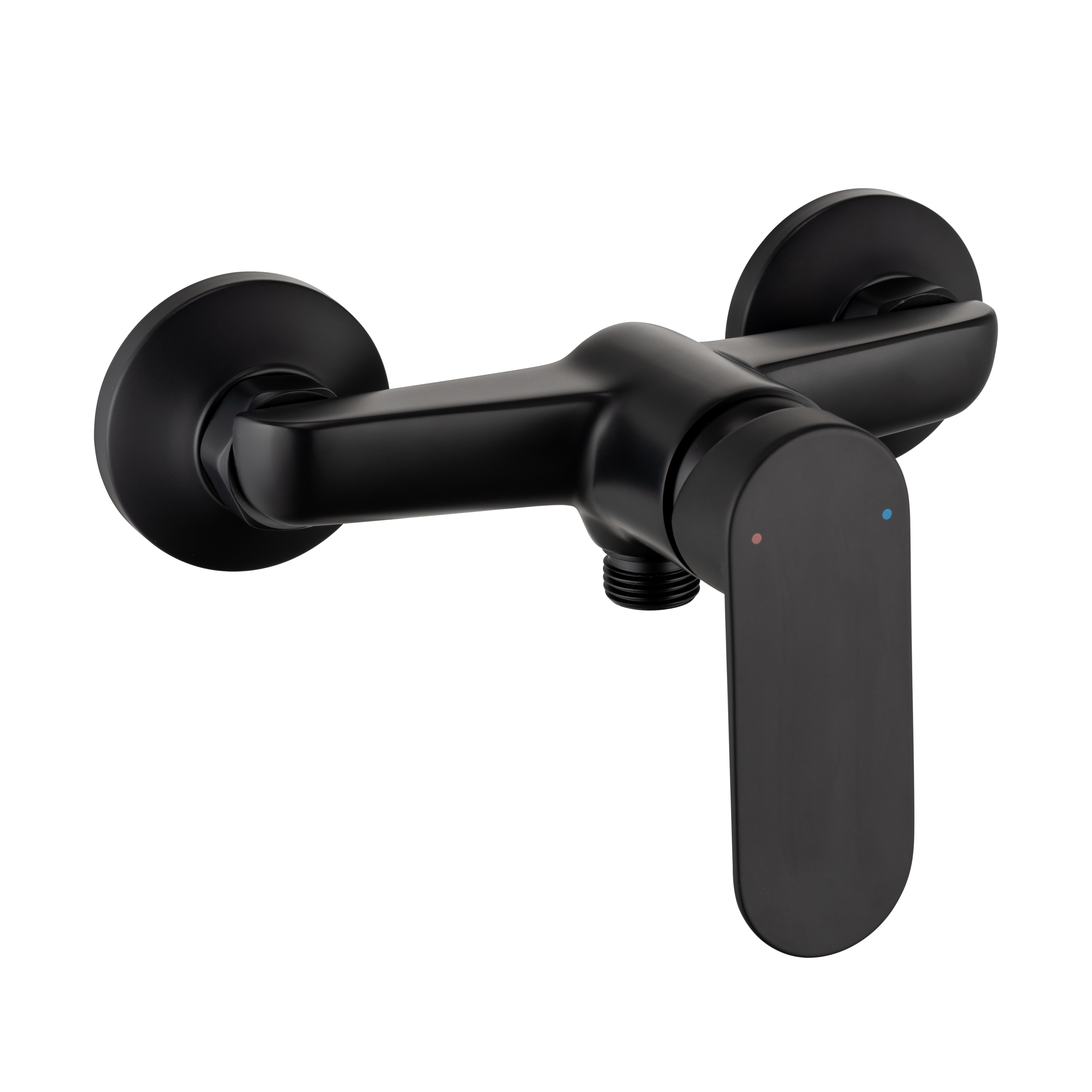 Miscelatore Doccia Nero 18 cm