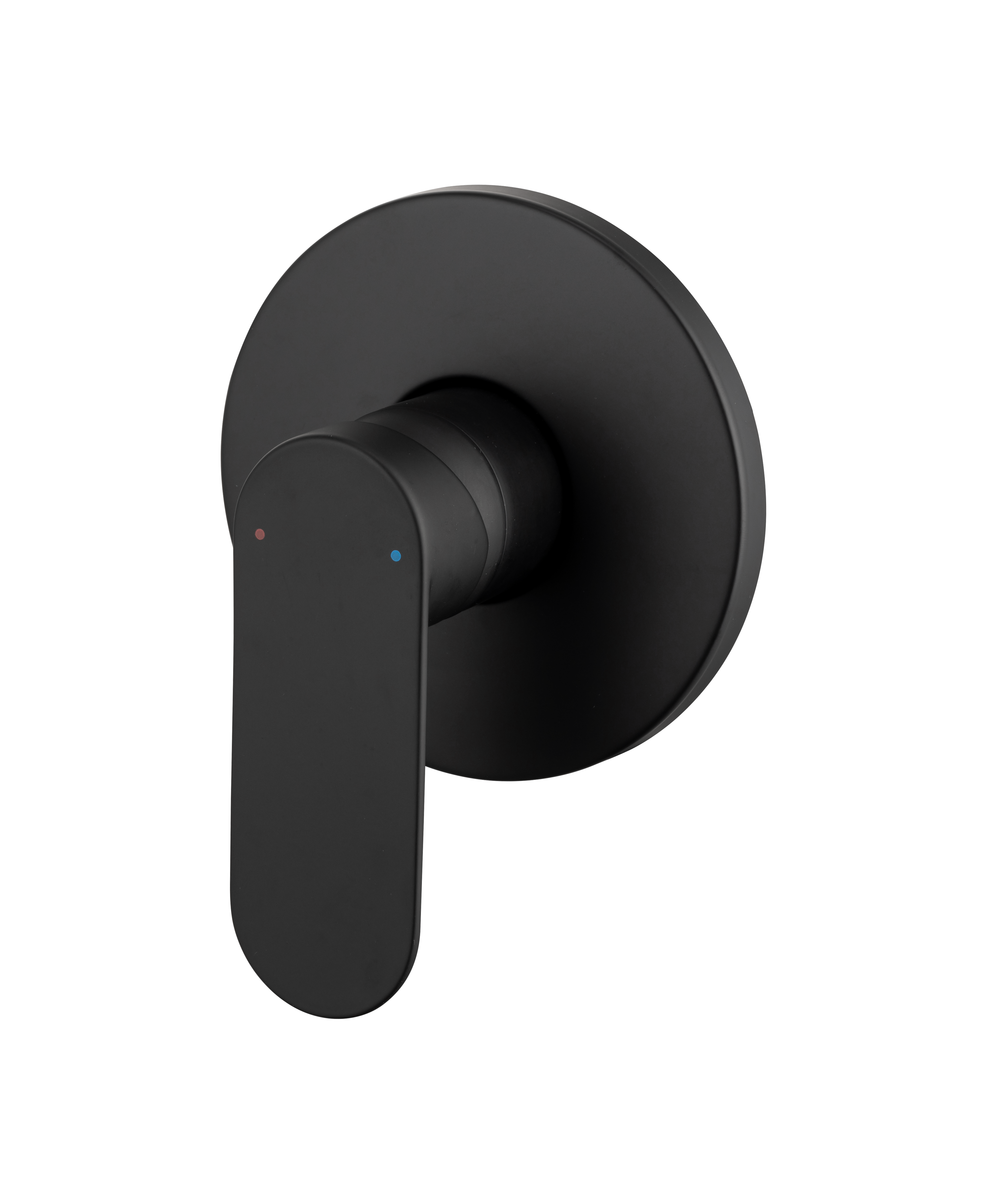 Miscelatore Doccia Incasso Nero 21 cm