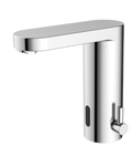Miscelatore Lavabo Elettronico Suelli Cromata con Regolazione Temperatura 21 cm