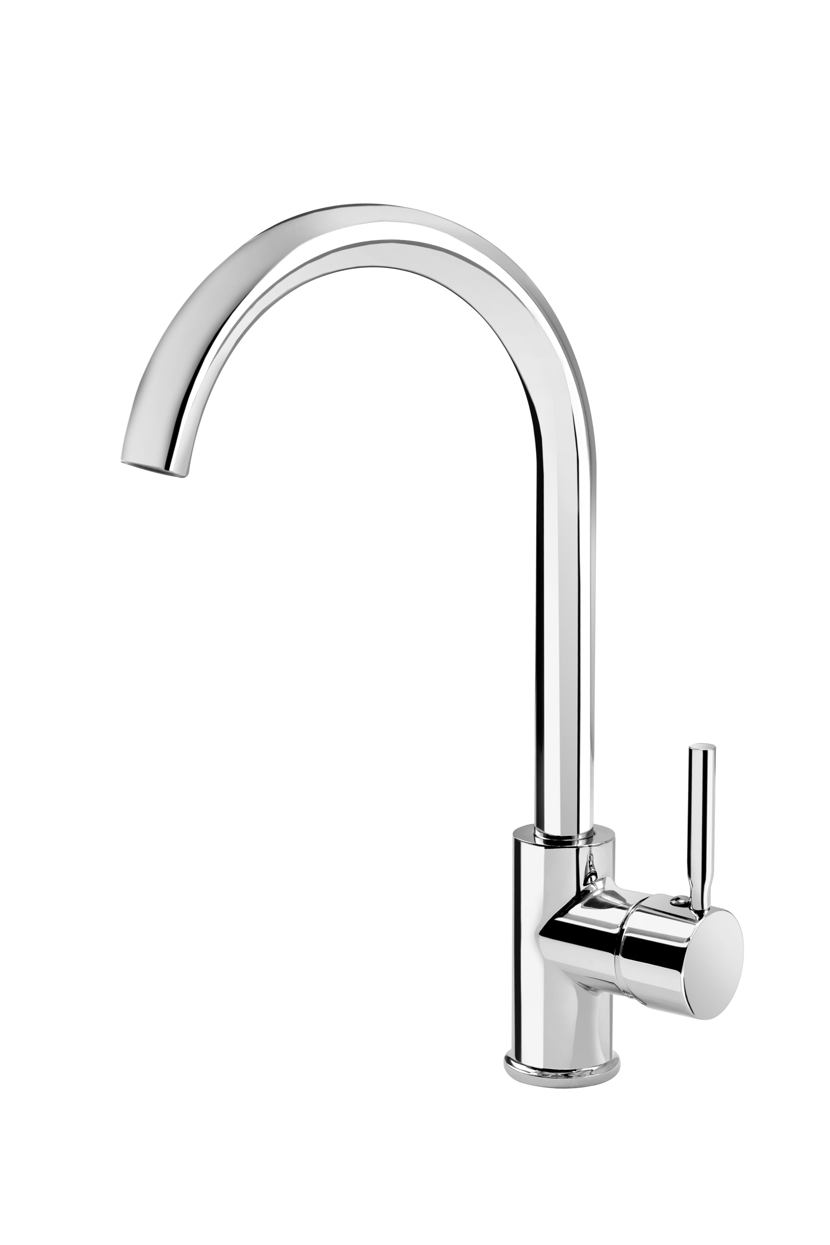Miscelatore Lavello Laterale 11,5 cm Cromato