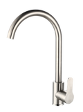 Miscelatore Lavello Laterale Acc. Spazzolato 16 cm Acciaio Satinato