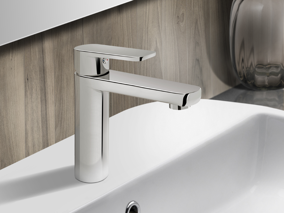 Miscelatore Lavabo Piccolo 36,5 cm Cromato