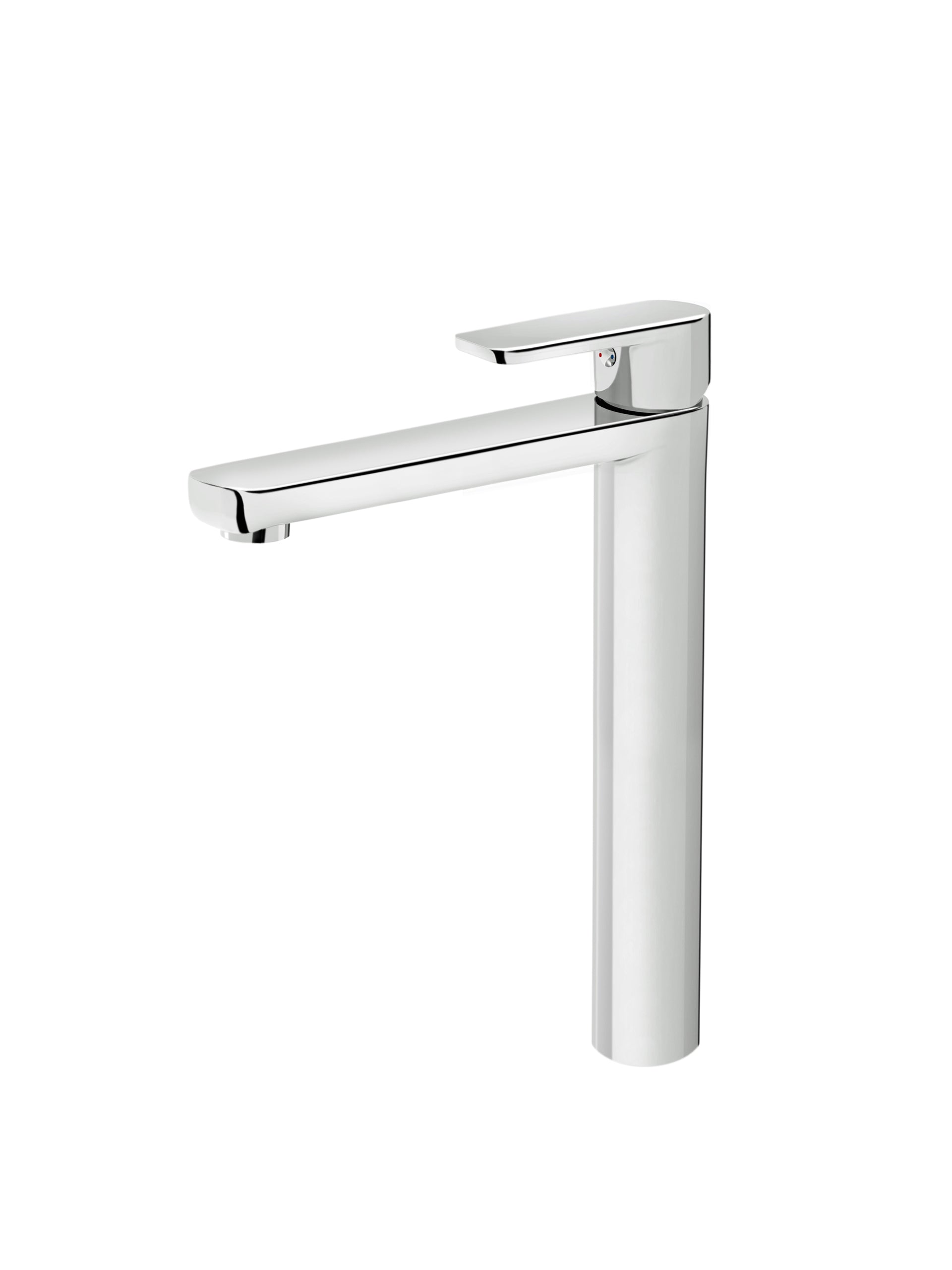 Miscelatore Lavabo Alto 28,5 cm Cromato