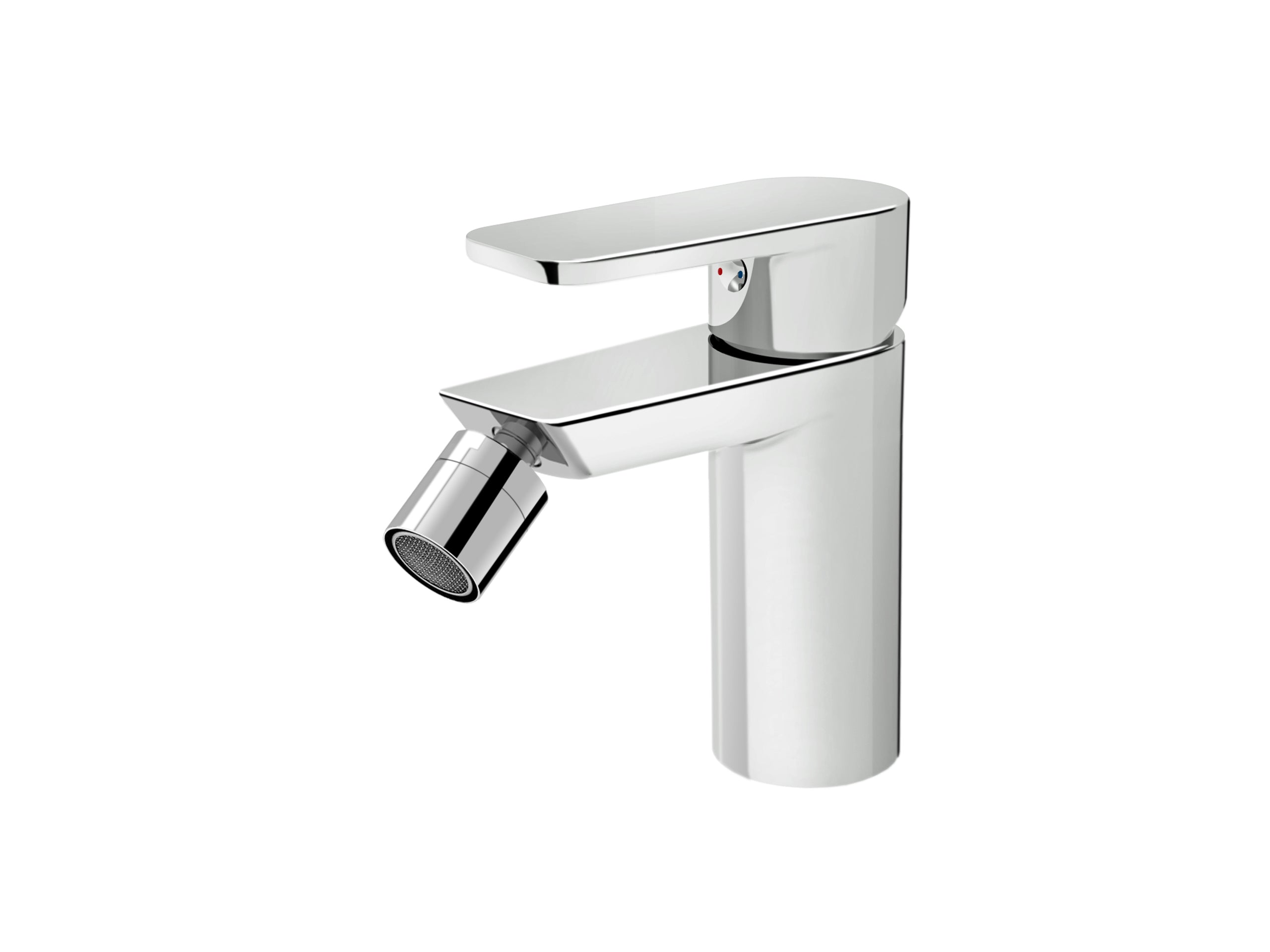 Miscelatore Bidet 22 cm Cromato