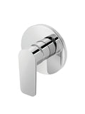 Miscelatore Doccia Incasso 21 cm Cromato