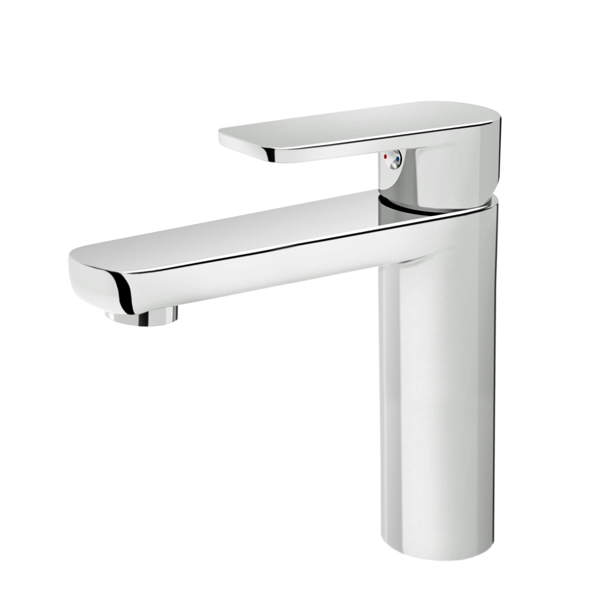 Miscelatore Lavabo Medio 18 cm Cromato