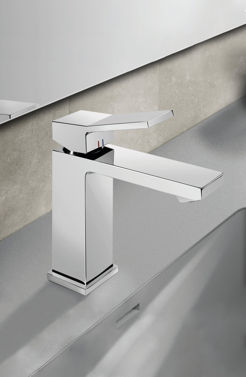 Miscelatore Lavabo 21 cm Cromato