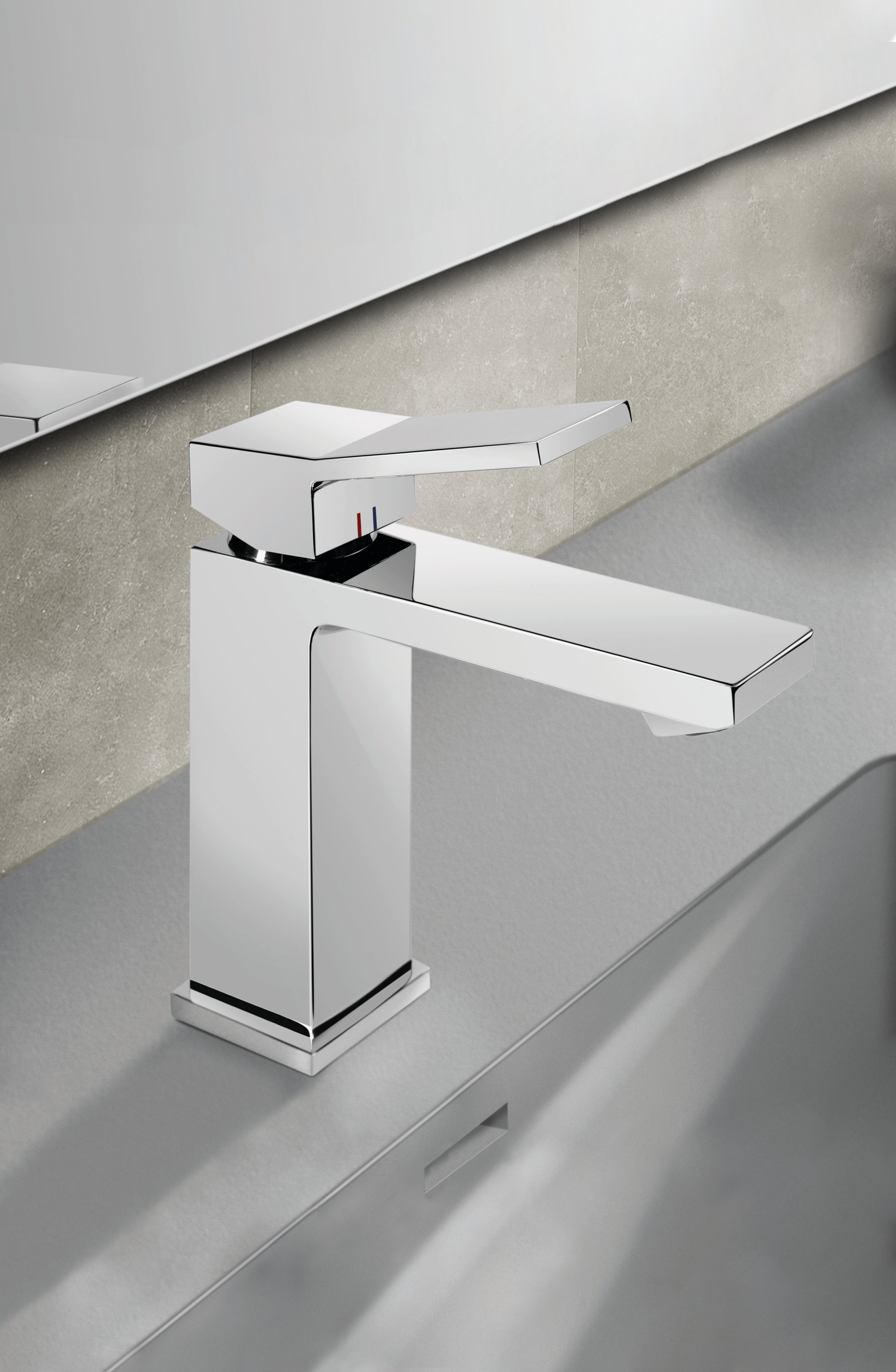 Miscelatore Lavabo 21 cm Cromato