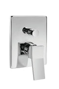 Miscelatore Doccia Incasso con Deviatore 15,9 cm Cromato