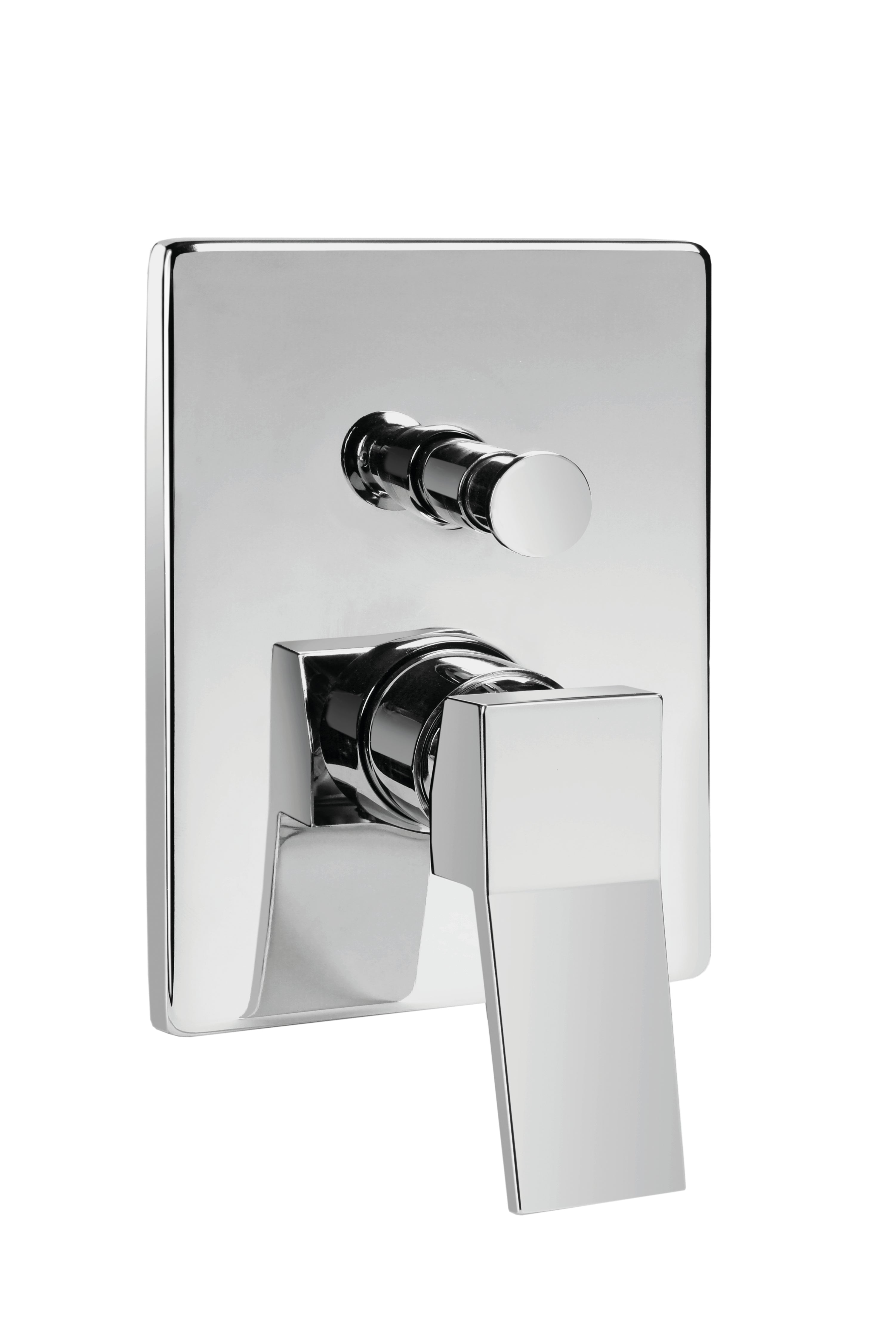 Miscelatore Doccia Incasso con Deviatore 15,9 cm Cromato