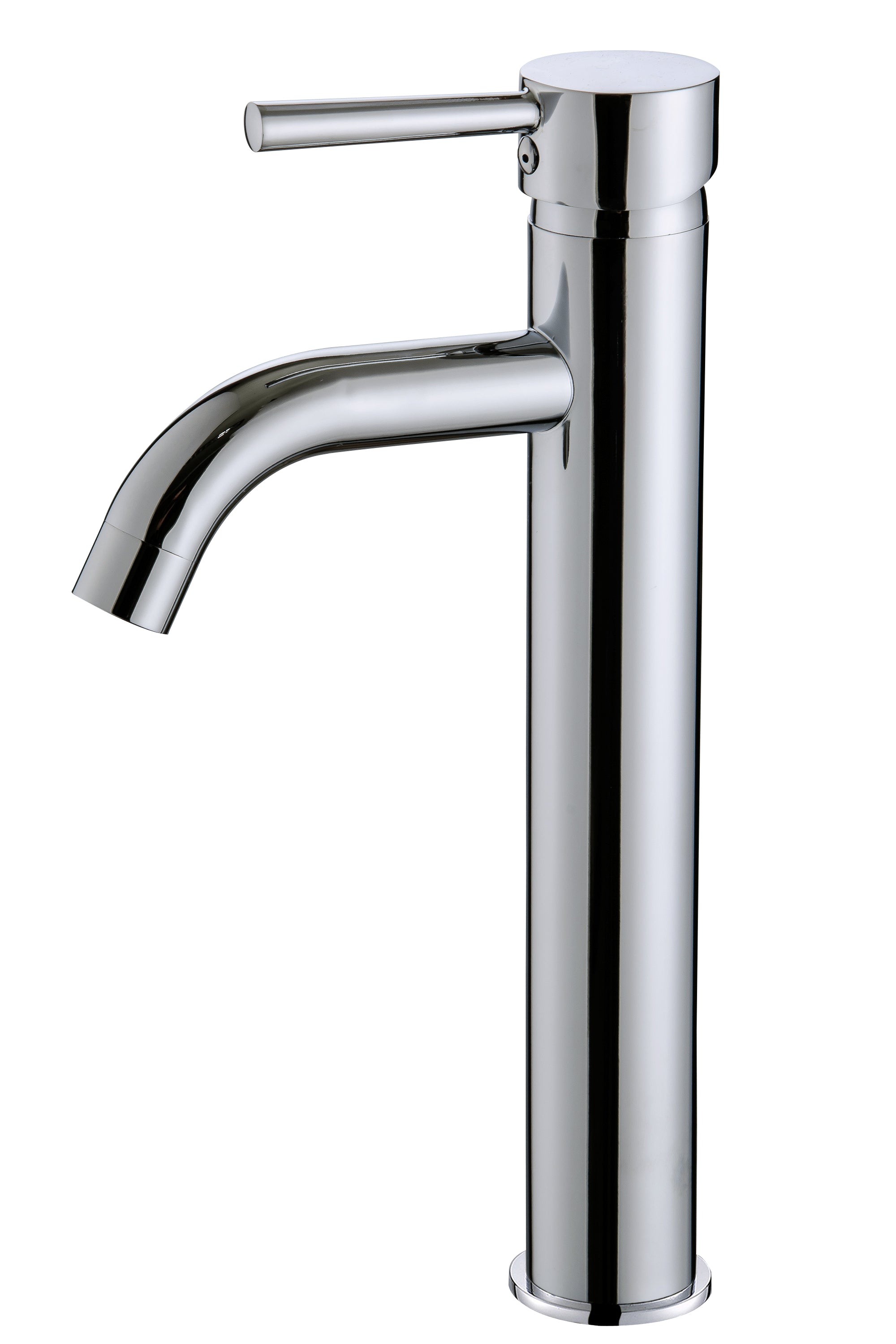 Miscelatore Lavabo Alto 35 Cromata 21 cm