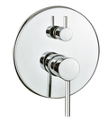 Miscelatore Doccia Incasso con Deviatore Ceramico 35 Cromata 15,5 cm