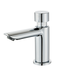 Rubinetto Lavabo Temporizzato Temporeo 12,8 cm Cromato