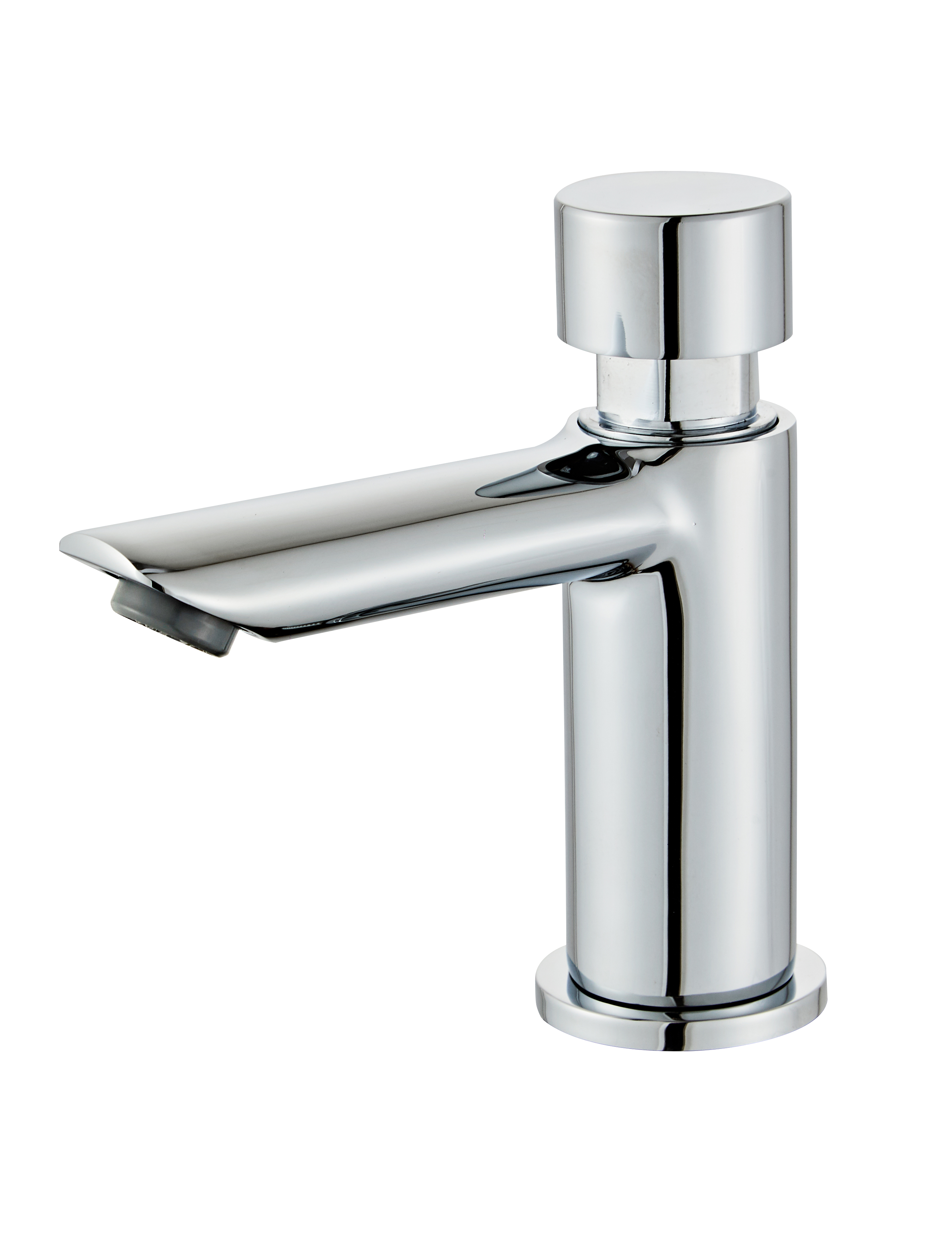 Rubinetto Lavabo Temporizzato Temporeo 12,8 cm Cromato