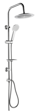 Colonna Doccia Tonda 46 cm Cromato