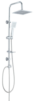 Colonna Doccia Velio Quadro Cromato