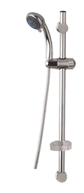 Saliscendi Barra in Acciaio Inox 54 cm Cromato