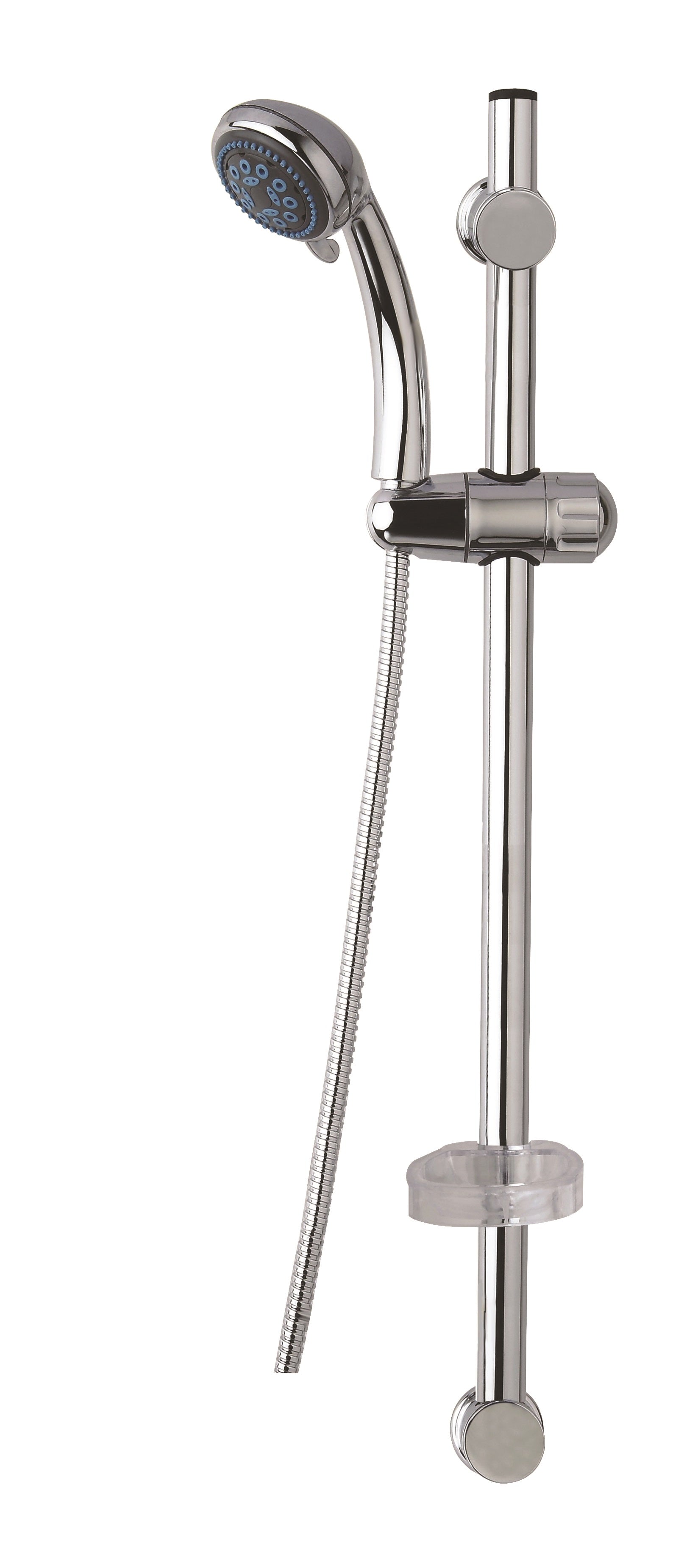 Saliscendi Barra in Acciaio Inox 54 cm Cromato