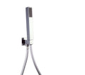 Minikit Doccia Quadrato 17,5 cm Cromato