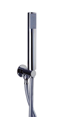 Minikit Doccia Tondo 17,5 cm Cromato