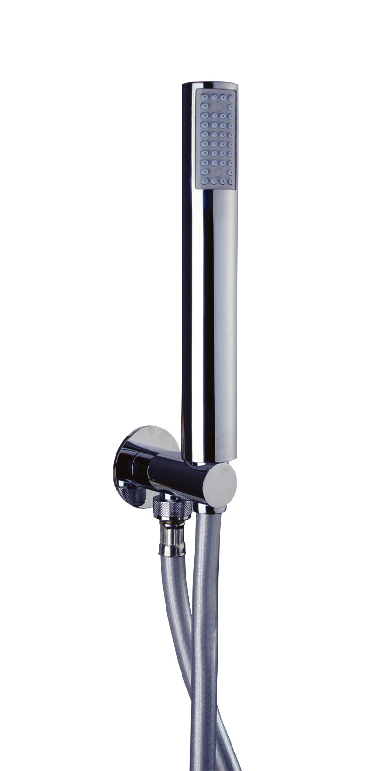 Minikit Doccia Tondo 17,5 cm Cromato