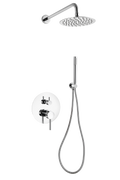 Kit Incasso Doccia Tondo Cromata