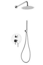 Kit Incasso Doccia Tondo Cromata