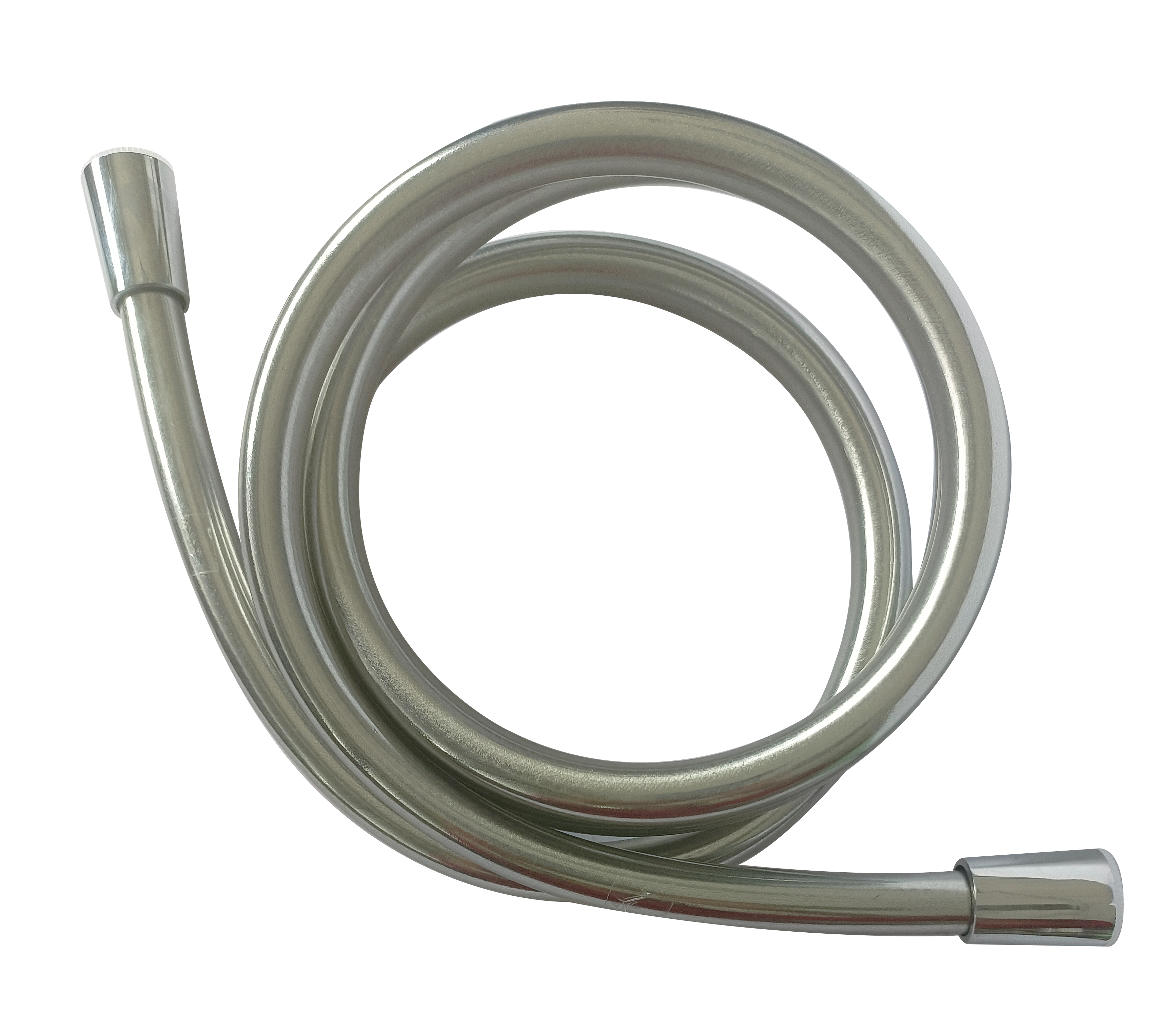 Flessibile Pvc Silver Lunghezza 175 cm Cromato