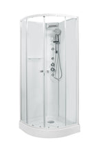 Cabina Doccia Semicircolare 80x80 80 cm