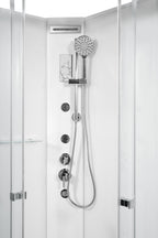 Cabina Doccia Semicircolare 80x80 80 cm