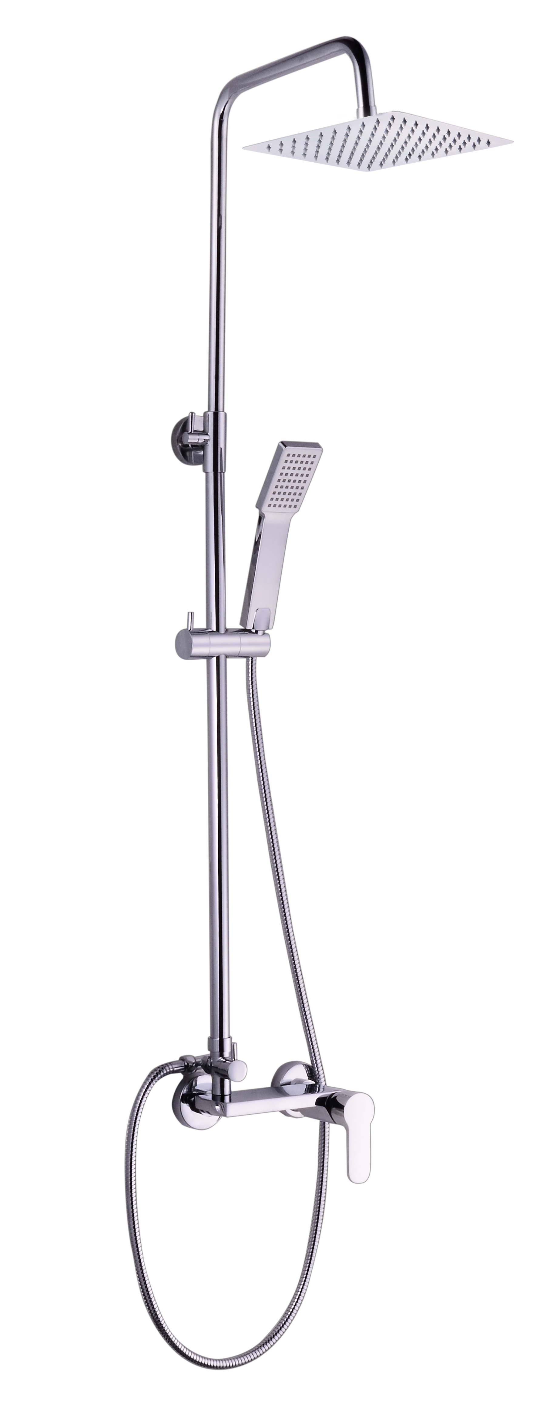 Colonna Doccia 38,5 cm Cromato
