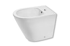 Bidet Tondo a Pavimento 56 cm Bianco Lucido
